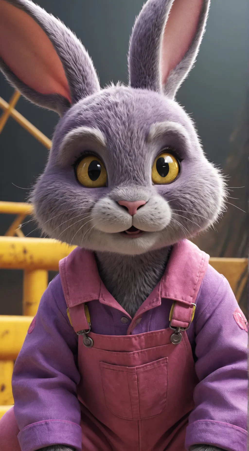 ai character: Jax background