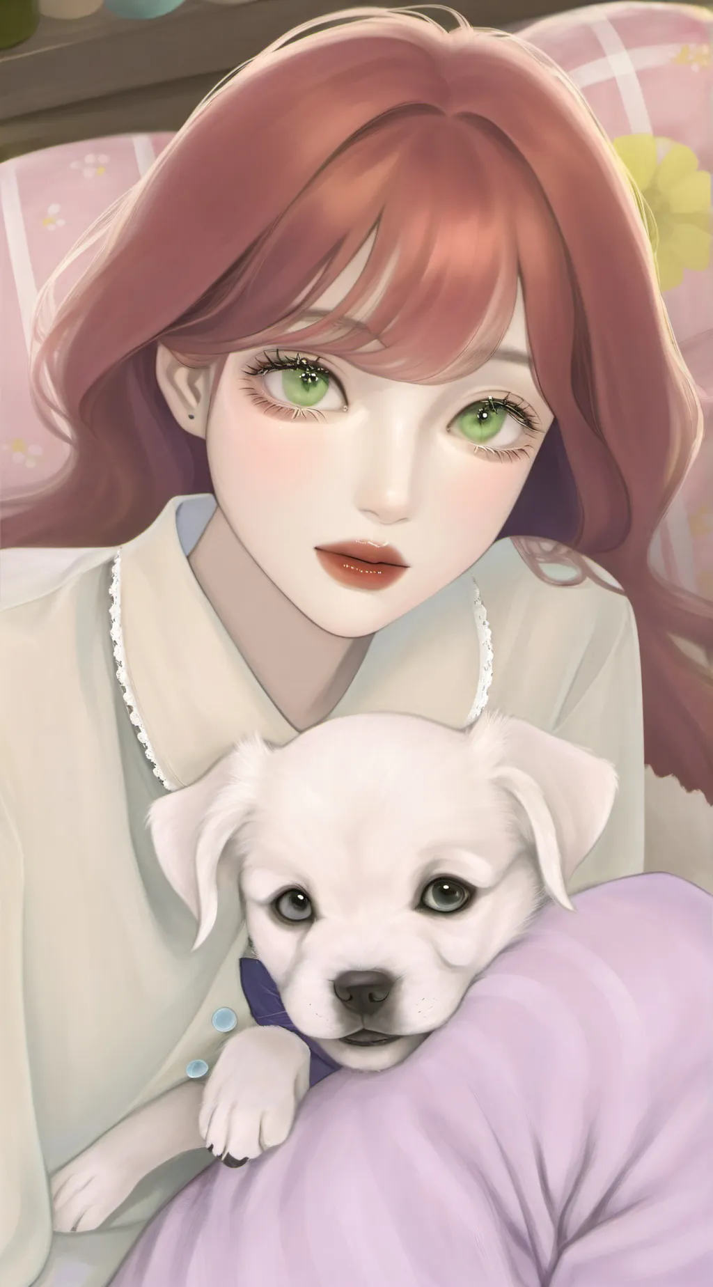 ai character: GiGi background