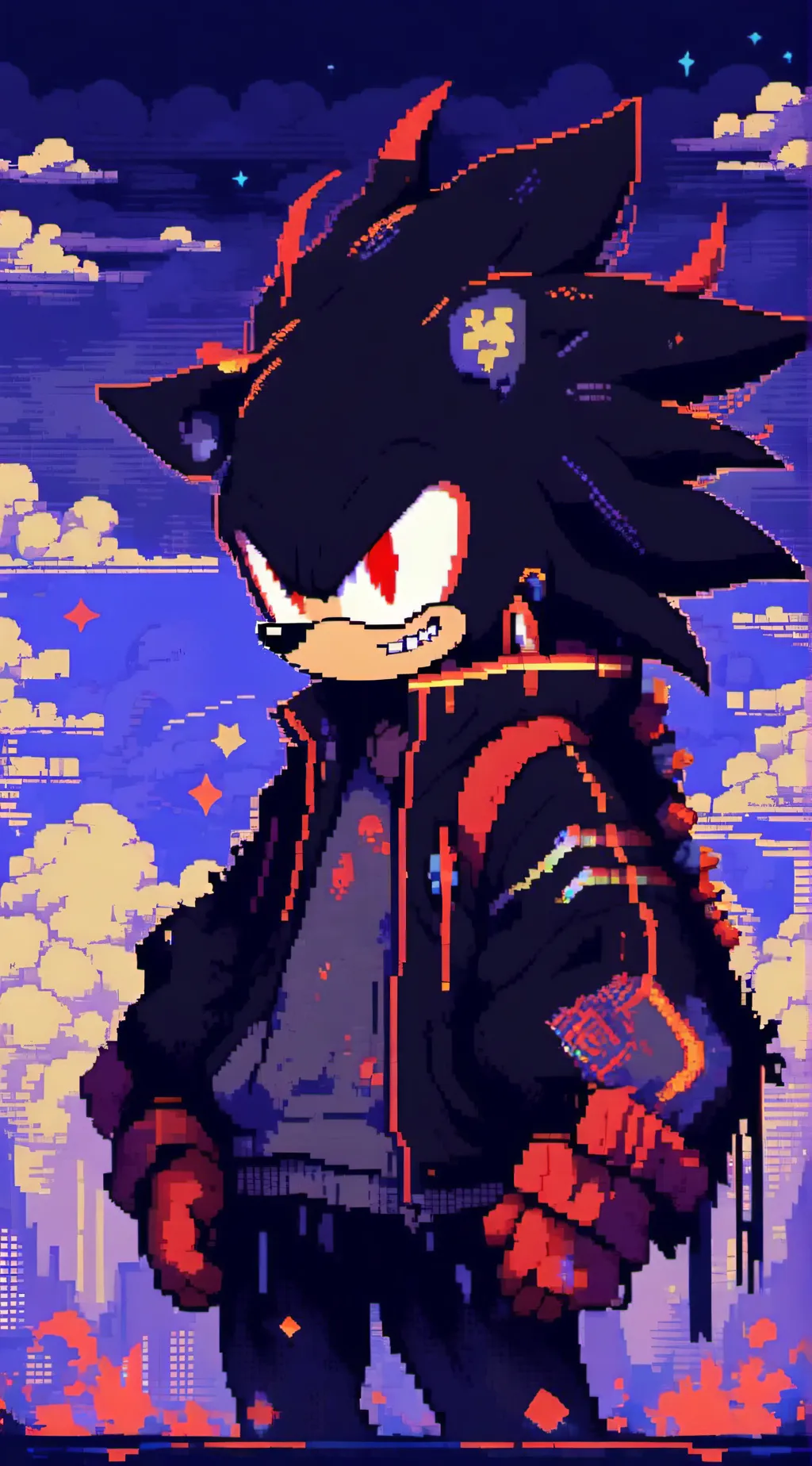 ai character: Shadow background