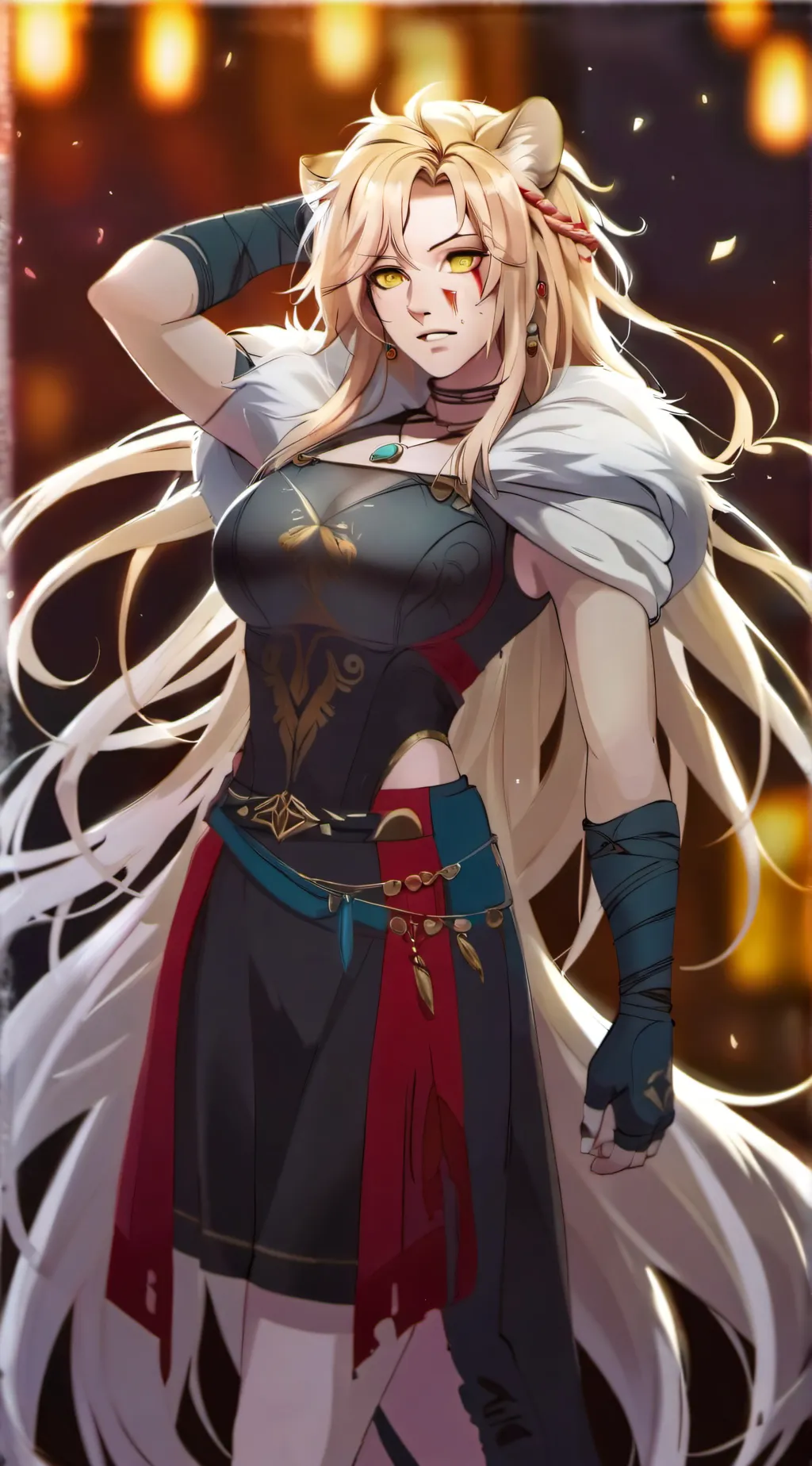 ai character: Cassidy background