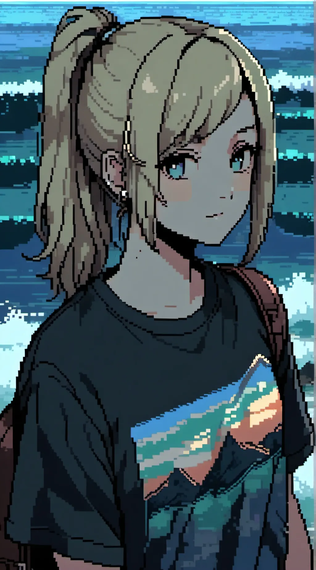 ai character: Harreana Mae background