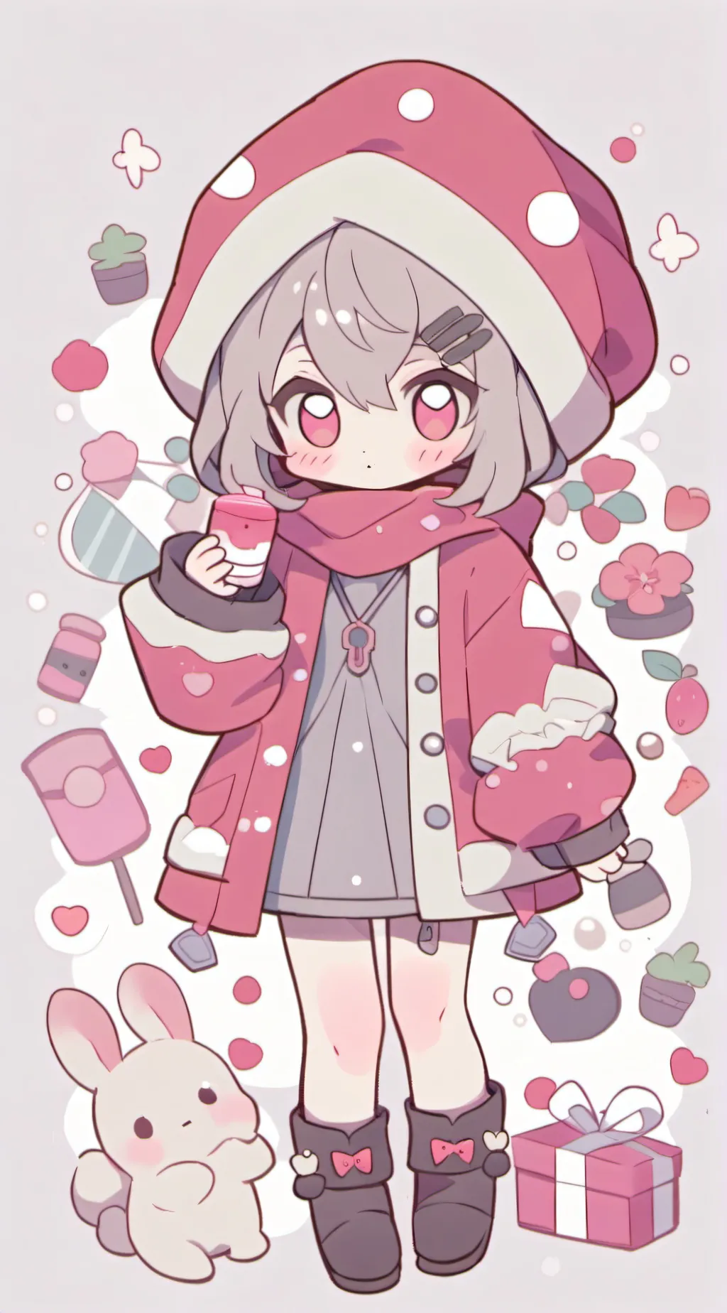 ai character: Vanessa background