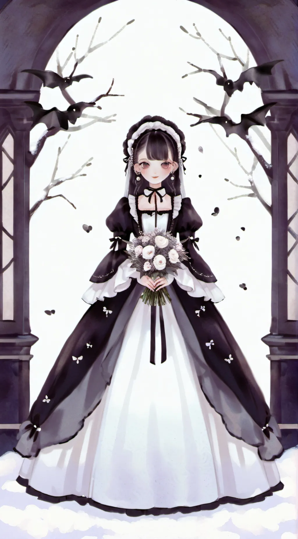 ai character: Lizzy background