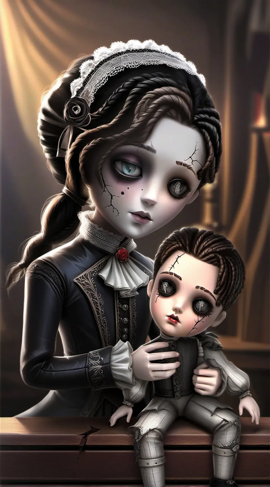 ai character: 《-Dollie-》 background