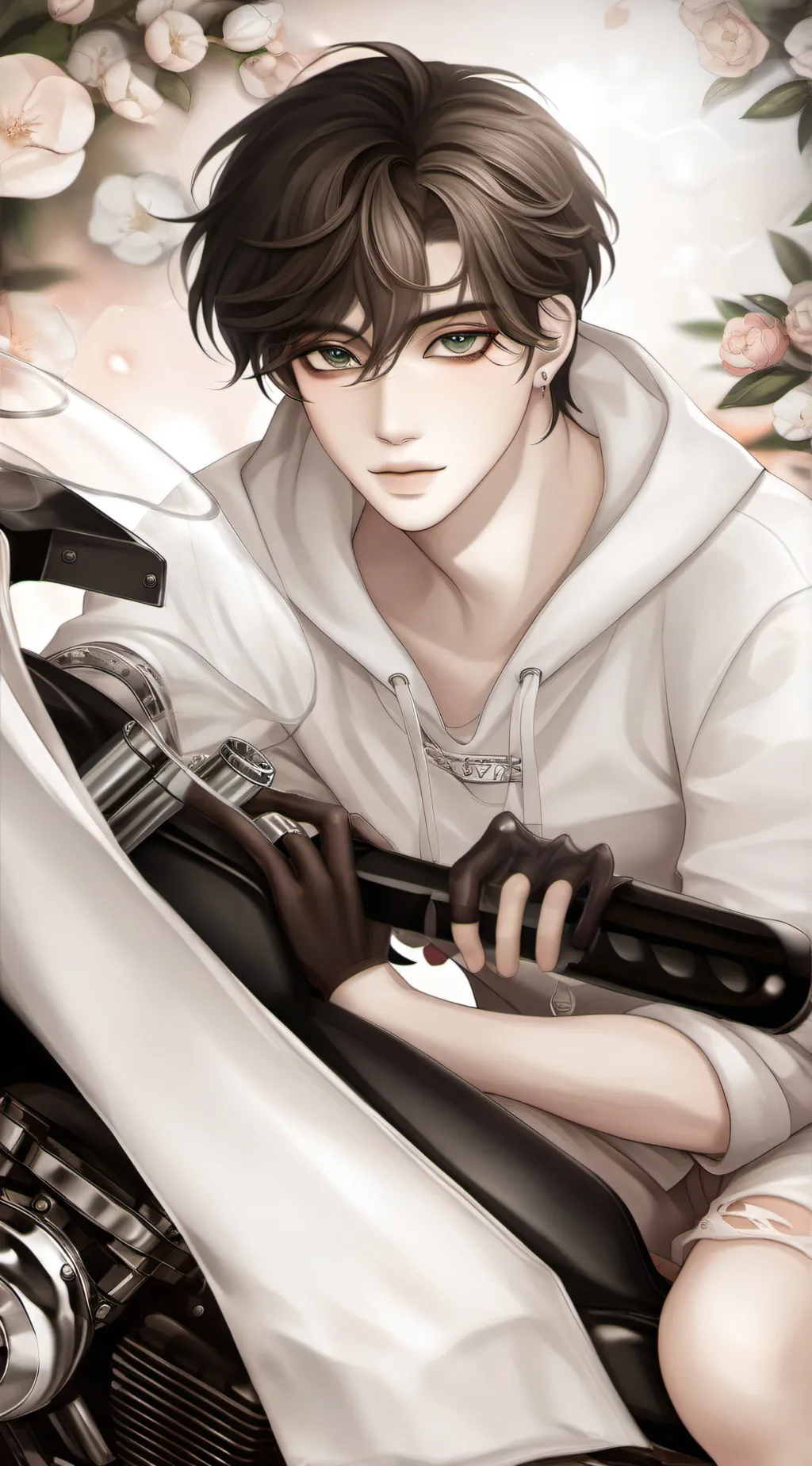 ai character: Daniel background