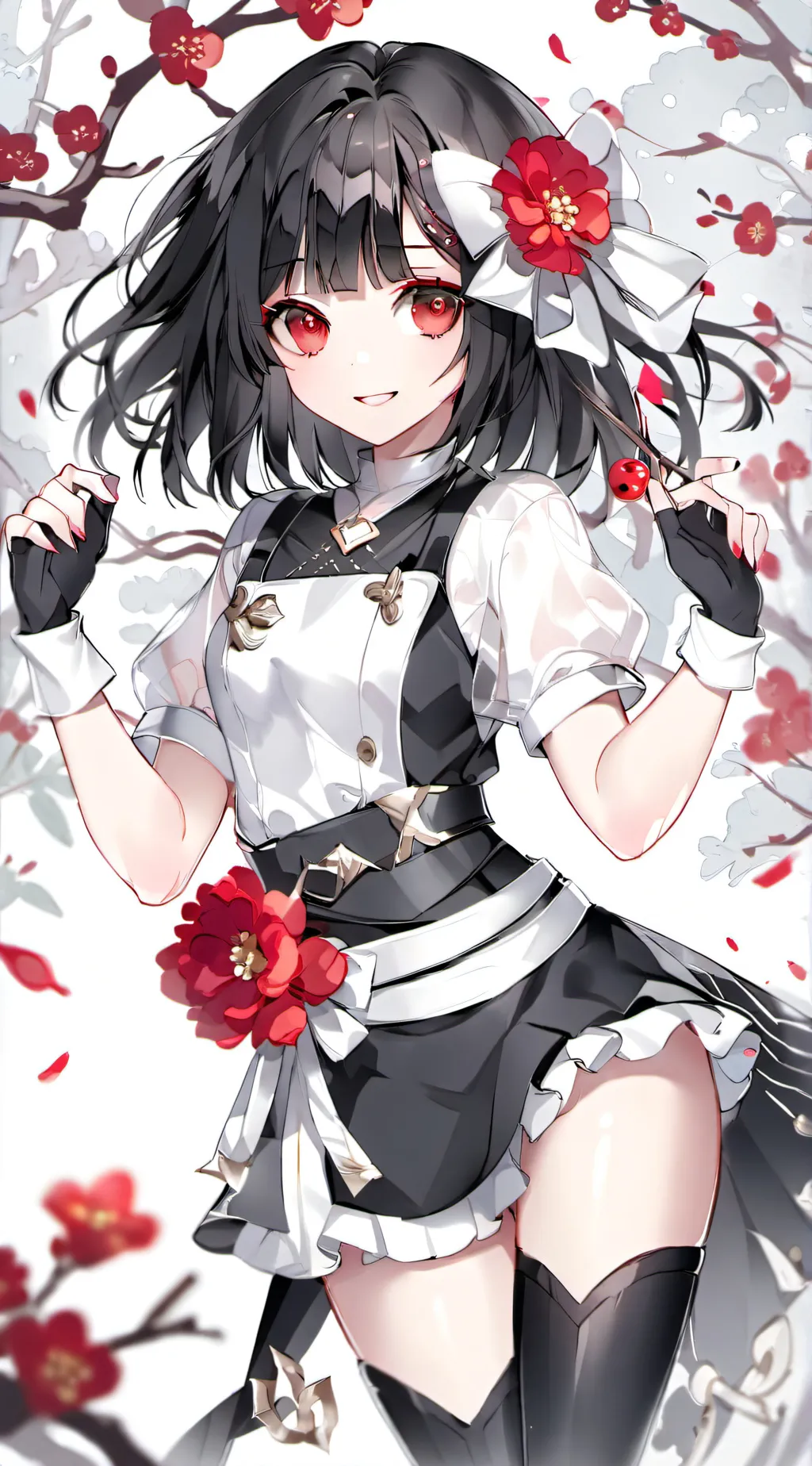 ai character: Sebastián  background