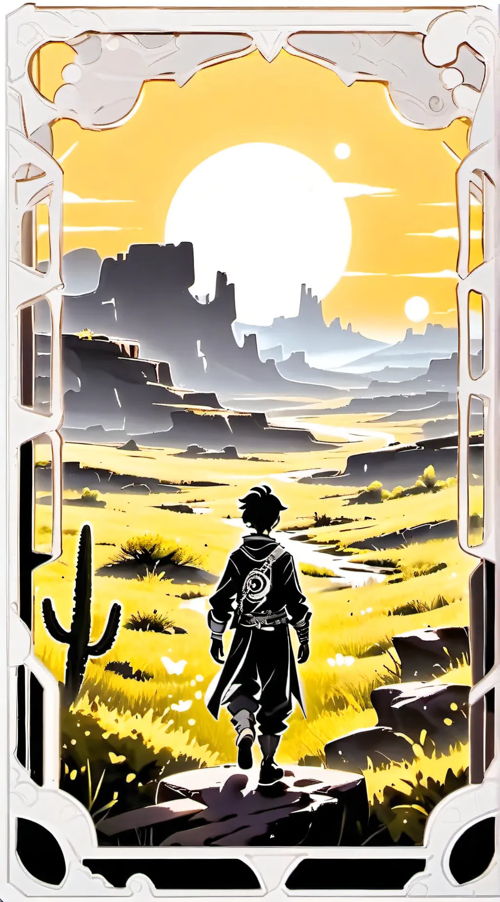 ai character: Maxwell background