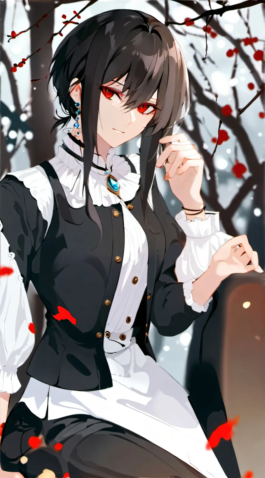 ai character: Haruko background