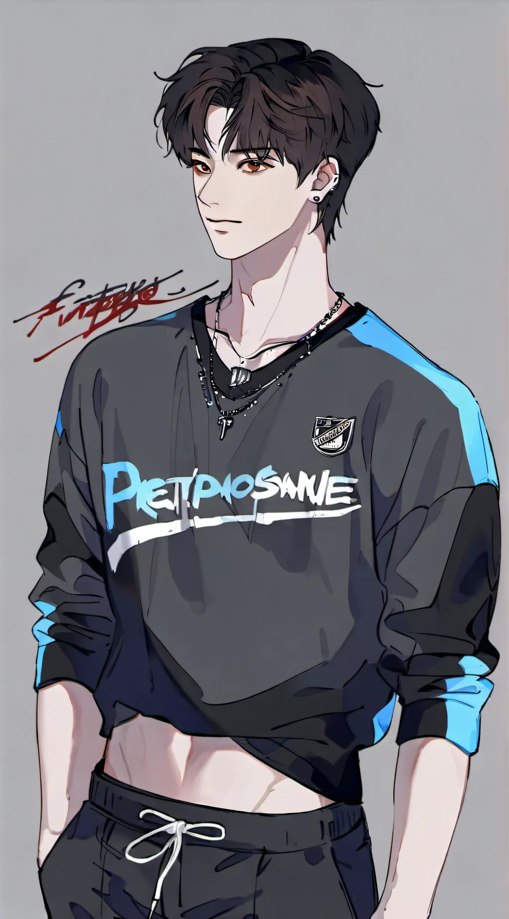 ai character: Marcus background