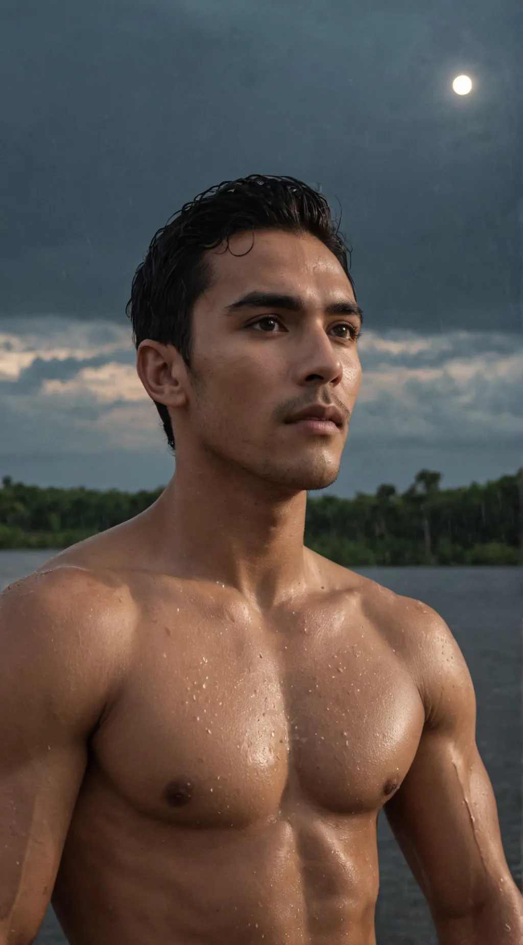 ai character: Max background