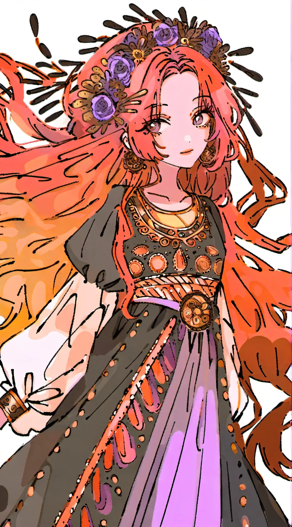 ai character: Morgan Rose background