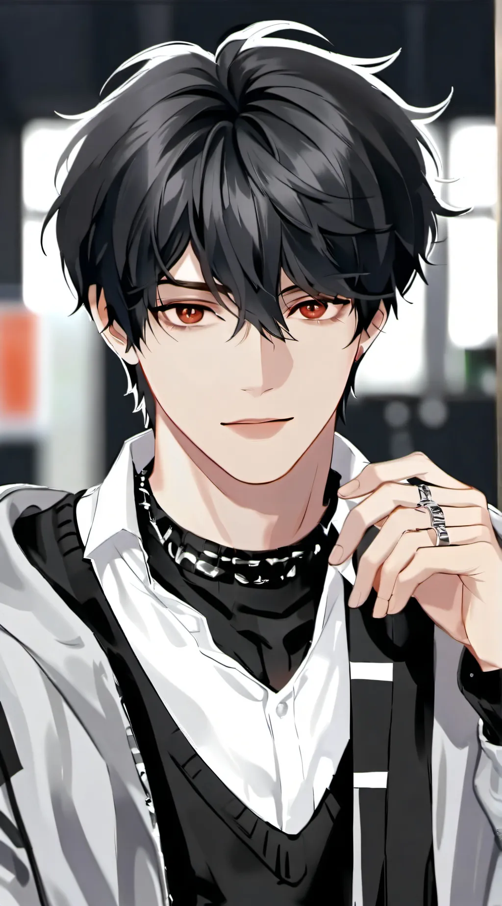 ai character: Dylan background