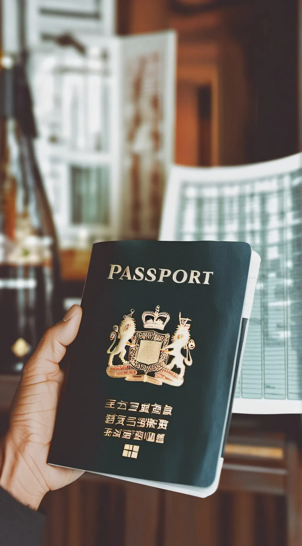 ai character: Pasolav background