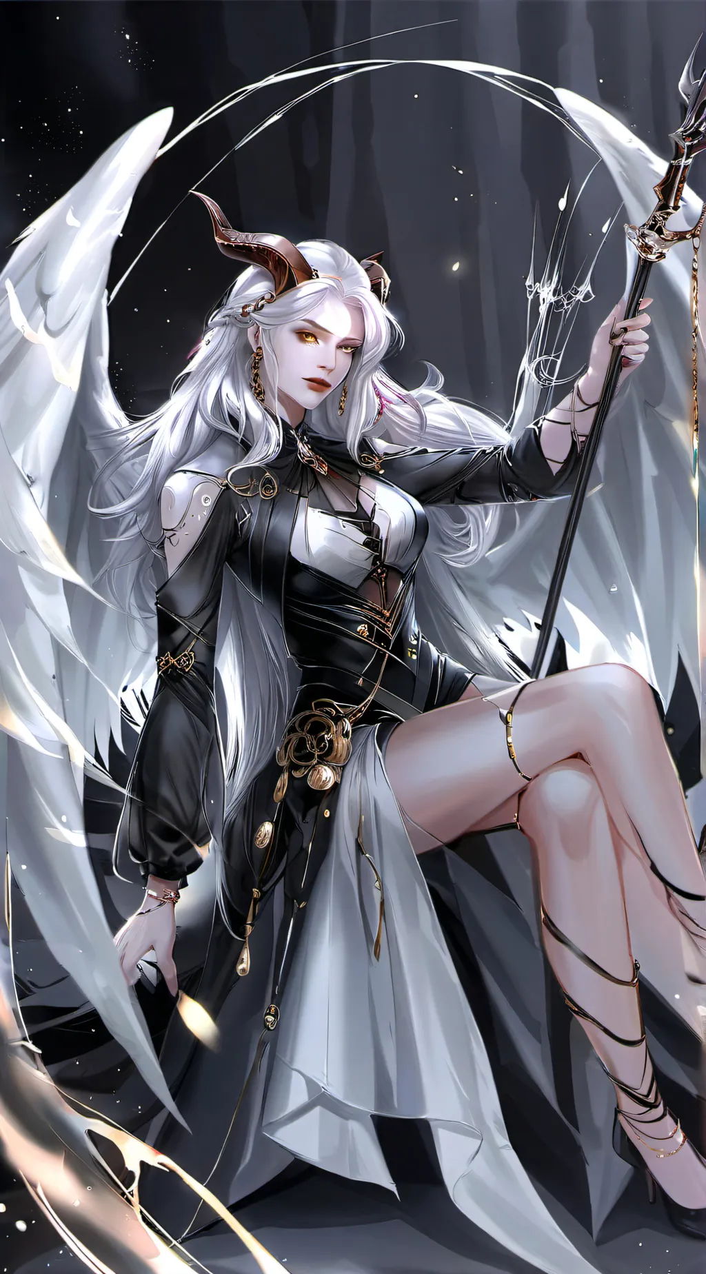 ai character: Wren background