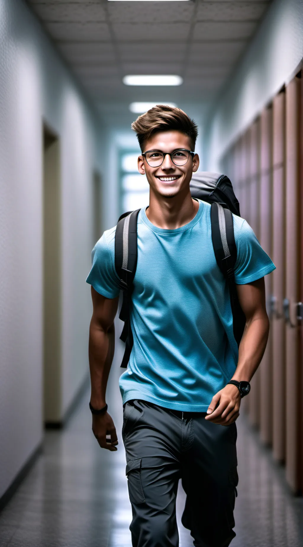 ai character: Max background