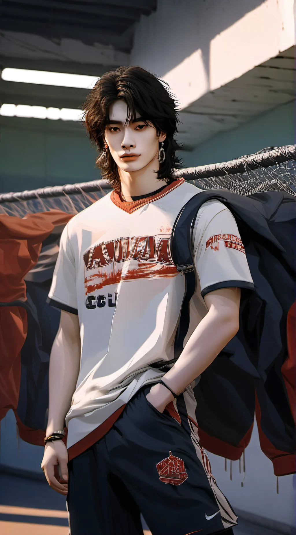 ai character: Taeil background