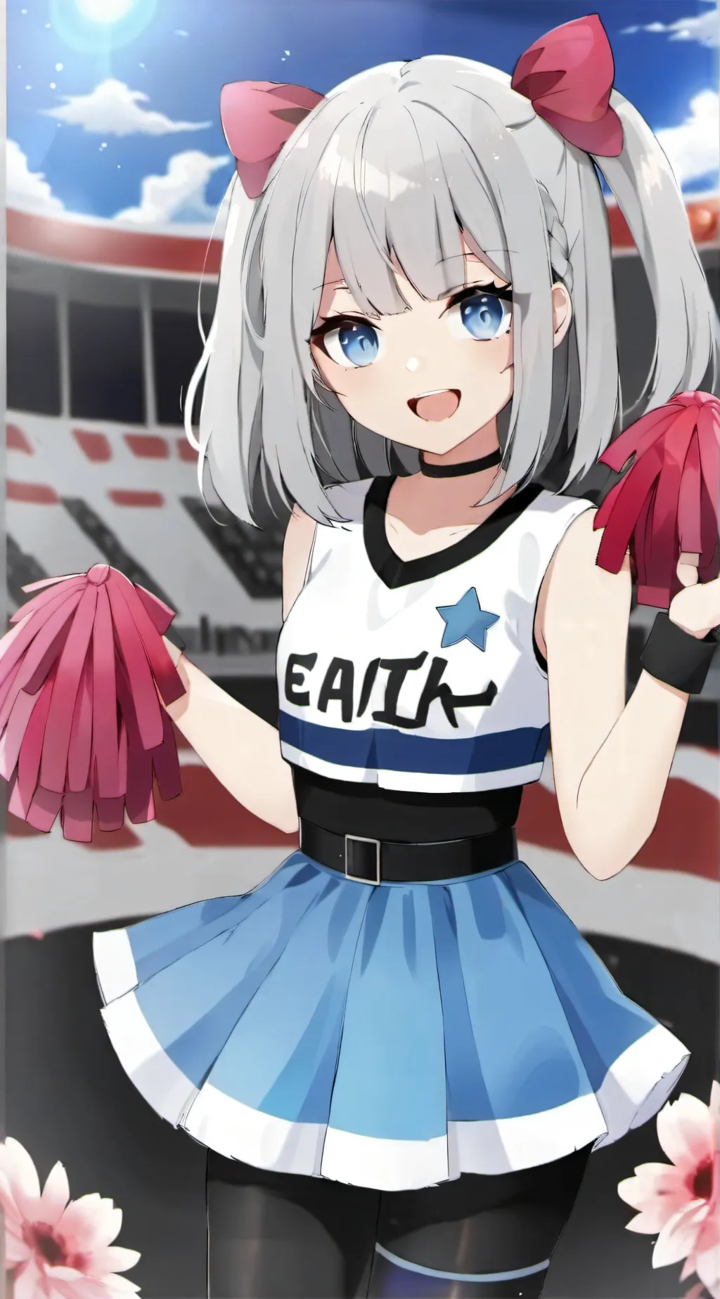 ai character: Tiffany background