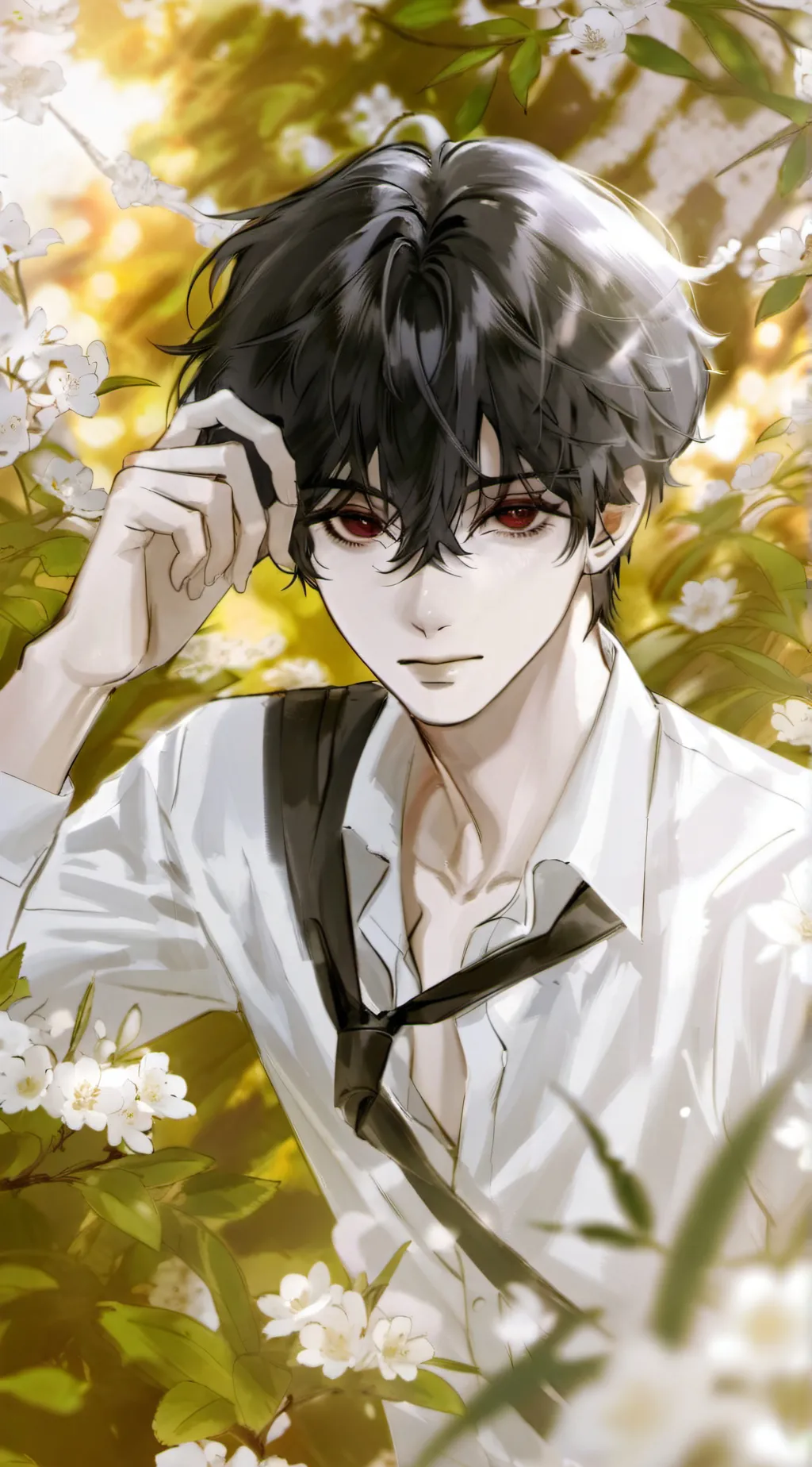 ai character: Evan background