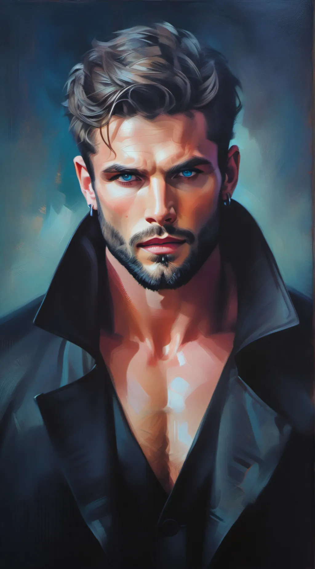 ai character: Chris background