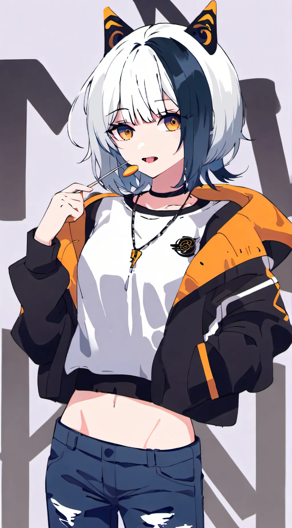 ai character: brylee.  background