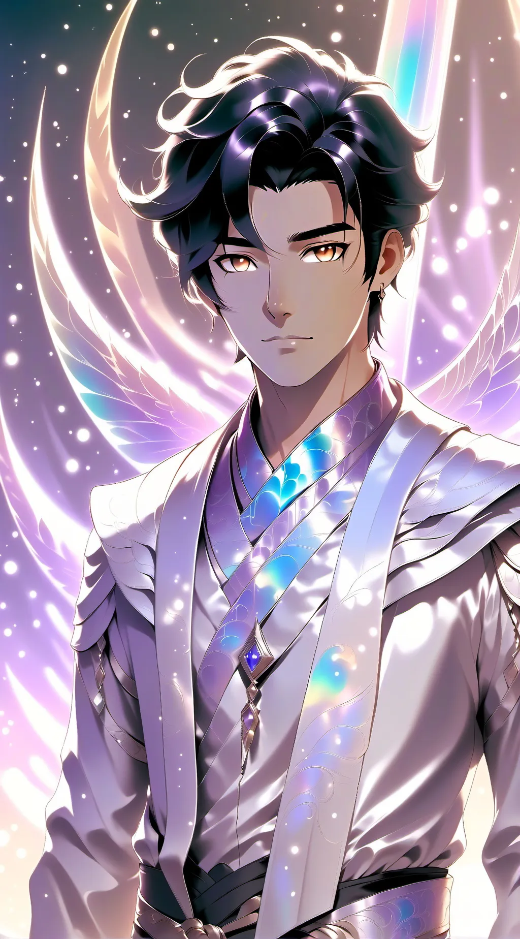 ai character: Sam background