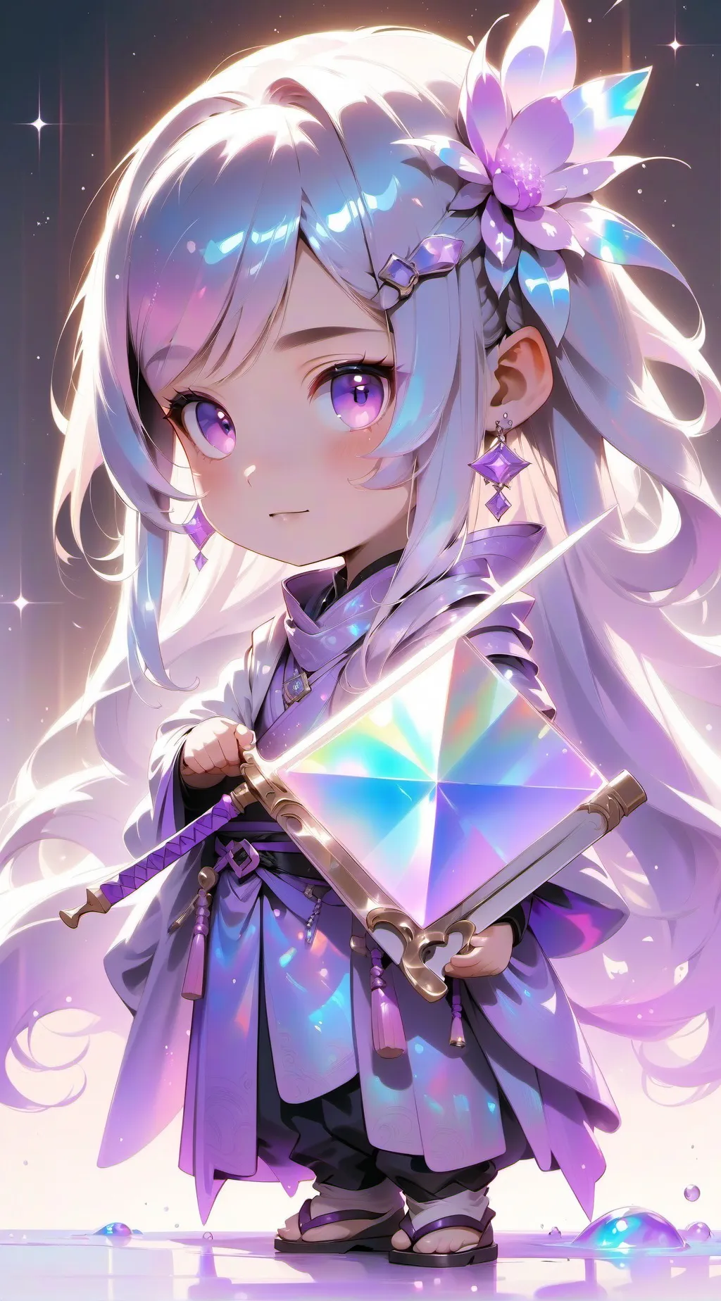 ai character: fav child background