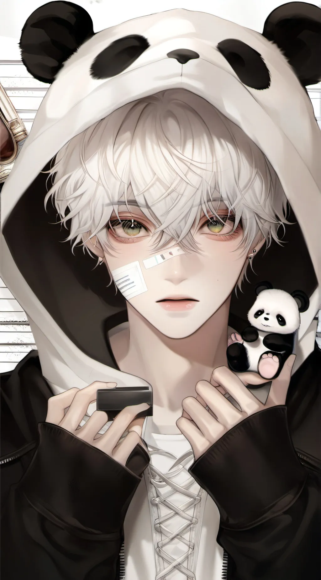 ai character: Cinnamon background