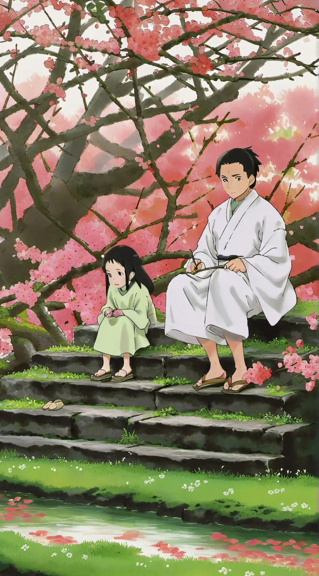 ai character: SOLARBALLS XMAS!!! background