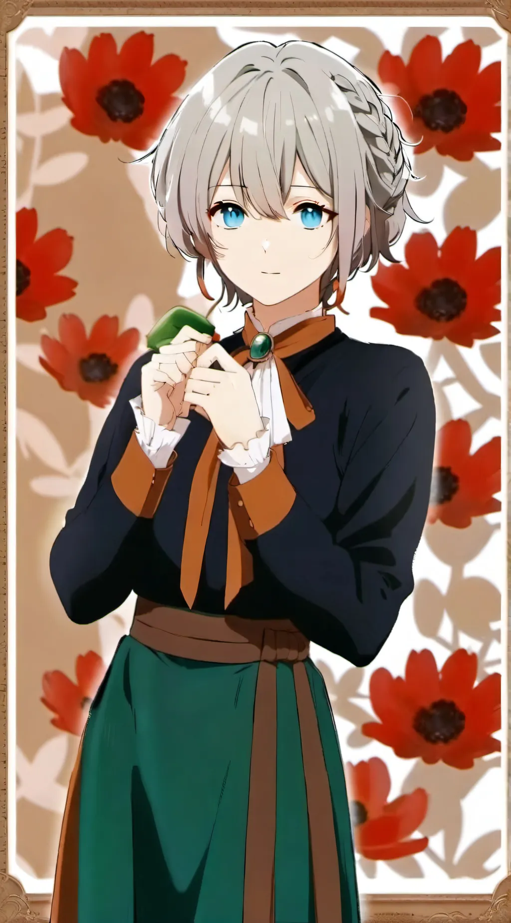 ai character: Elizabeth  background