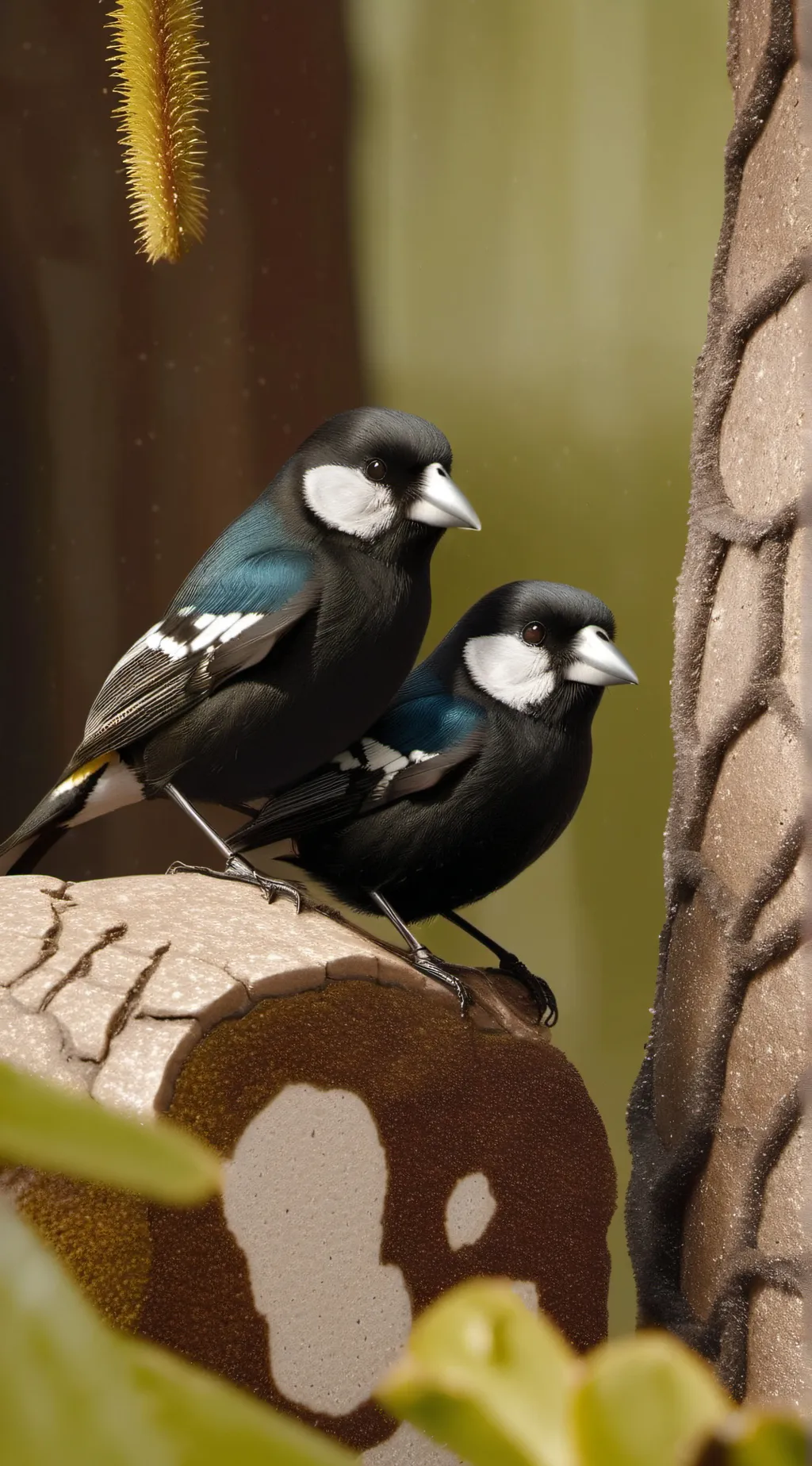 ai character: Alden background