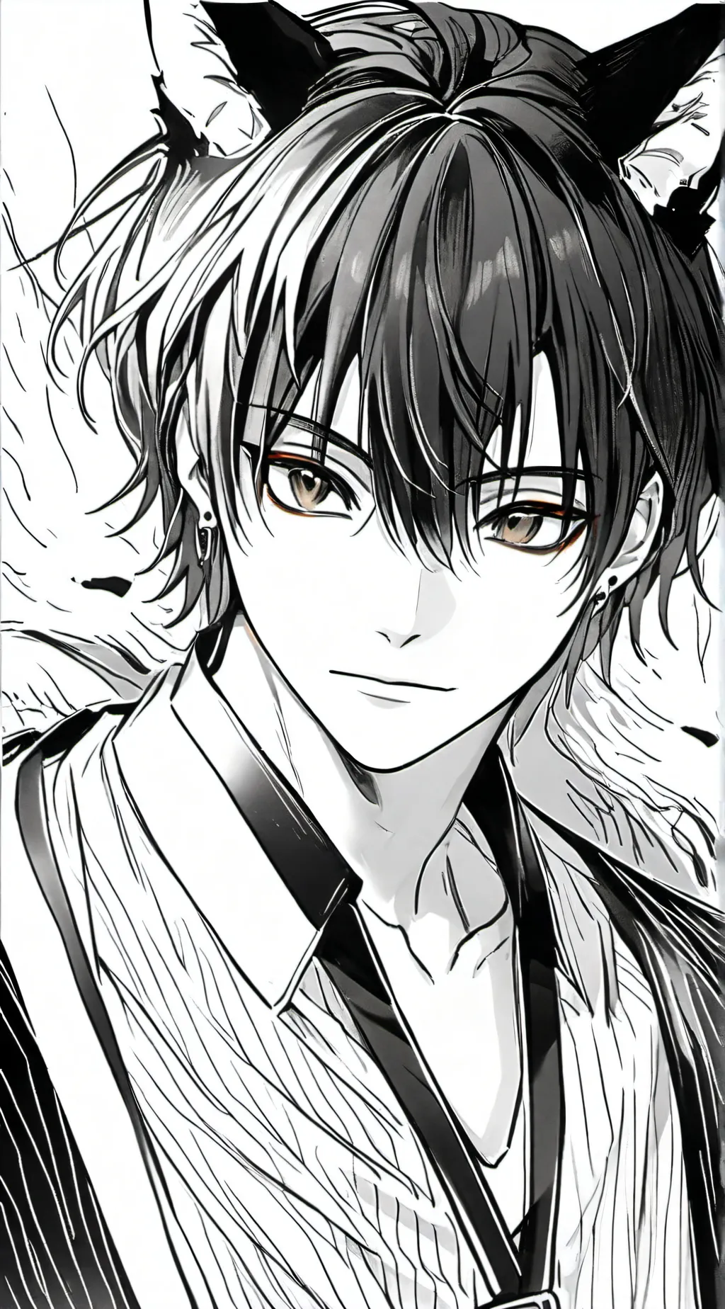 ai character: Keith background