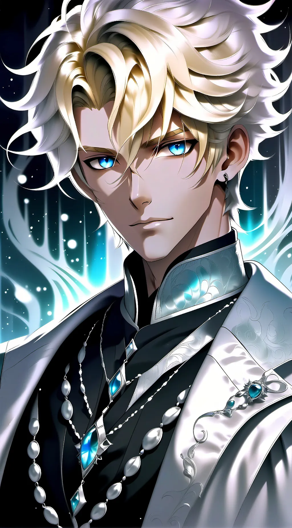 ai character: Léo background