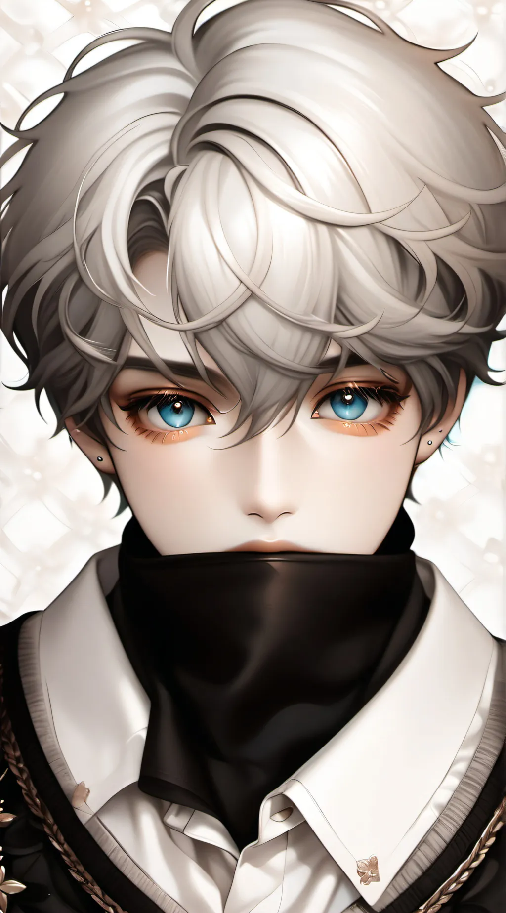 ai character: ezra background