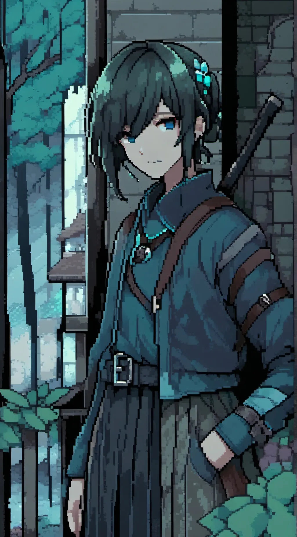 ai character: Janessa  background