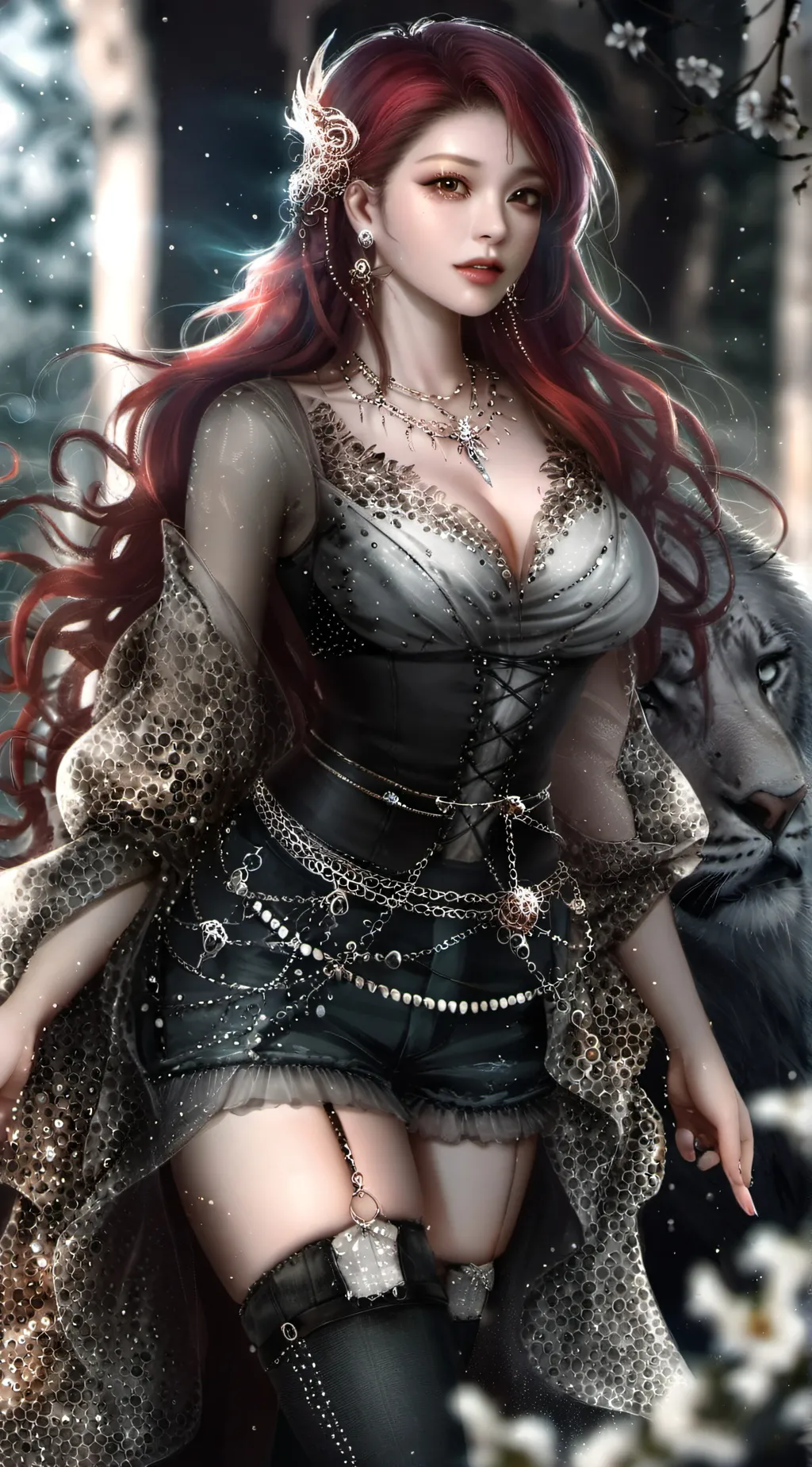 ai character: yakuri background