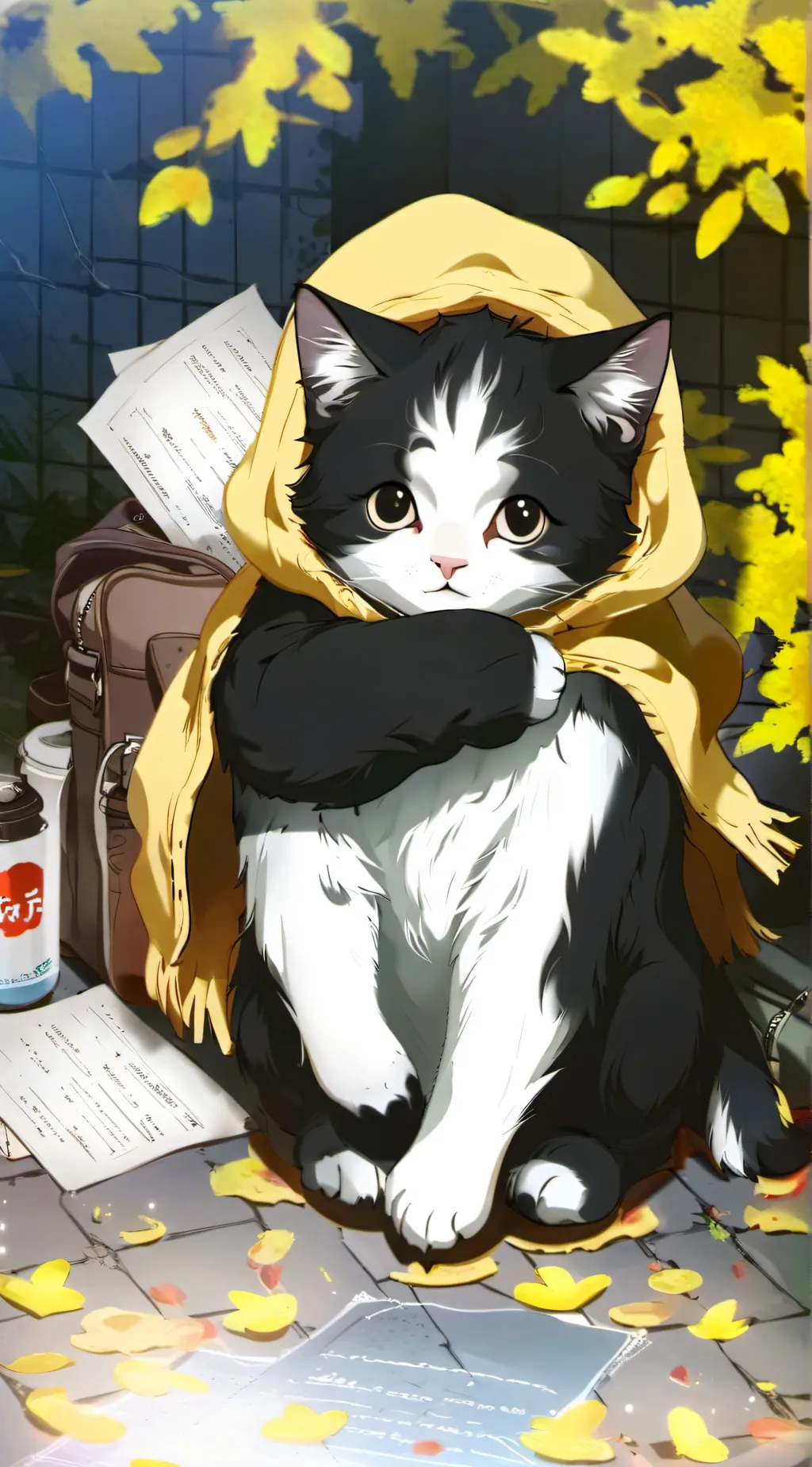 ai character: oreo background