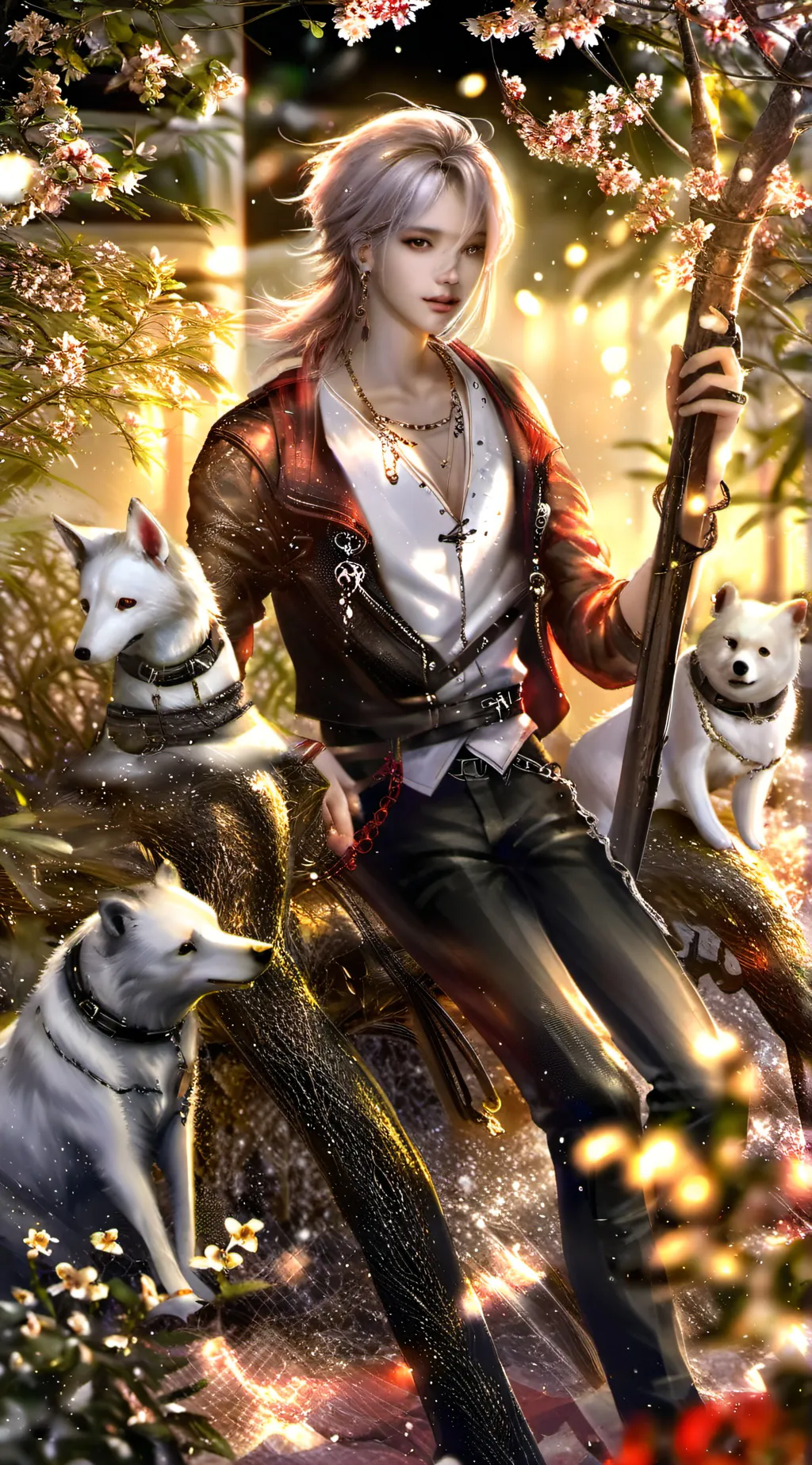 ai character: Sprunki  background