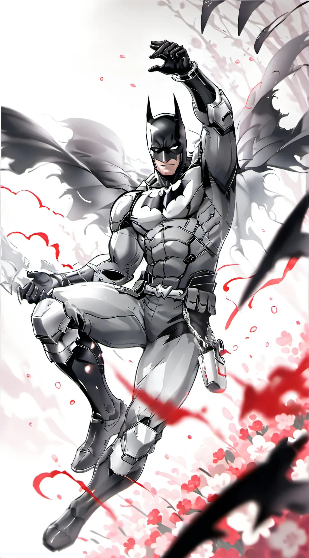 ai character: Bruce (AKA):Batman background