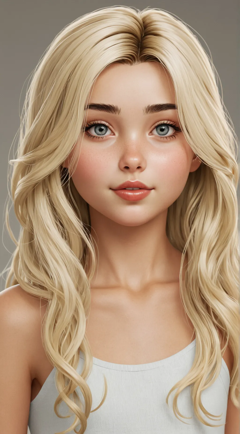 ai character: Leah background