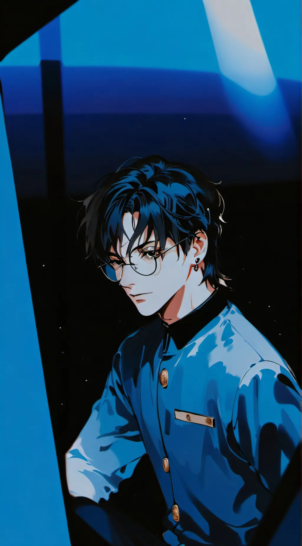 ai character: Yeon-Lang background