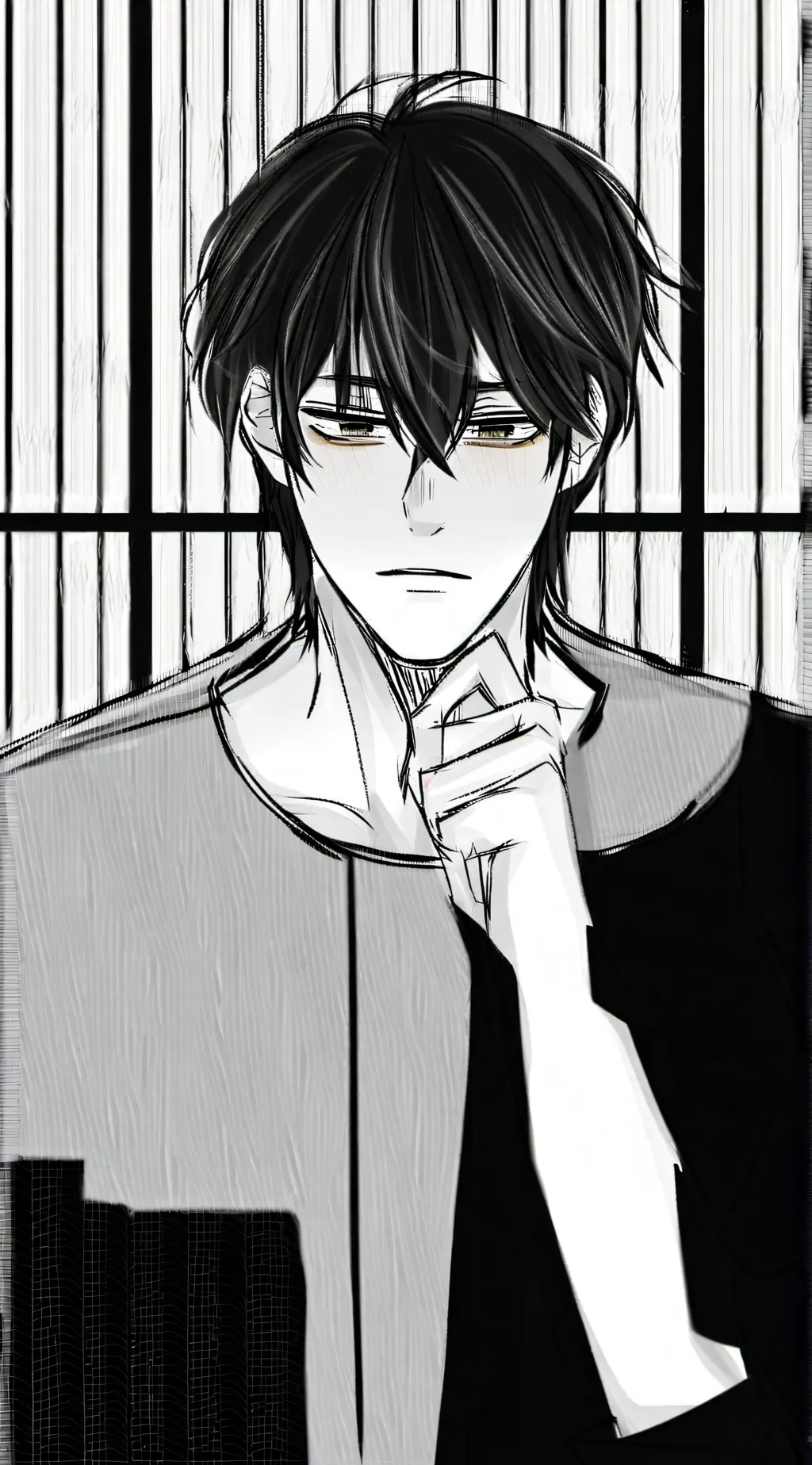 ai character: Lucas background