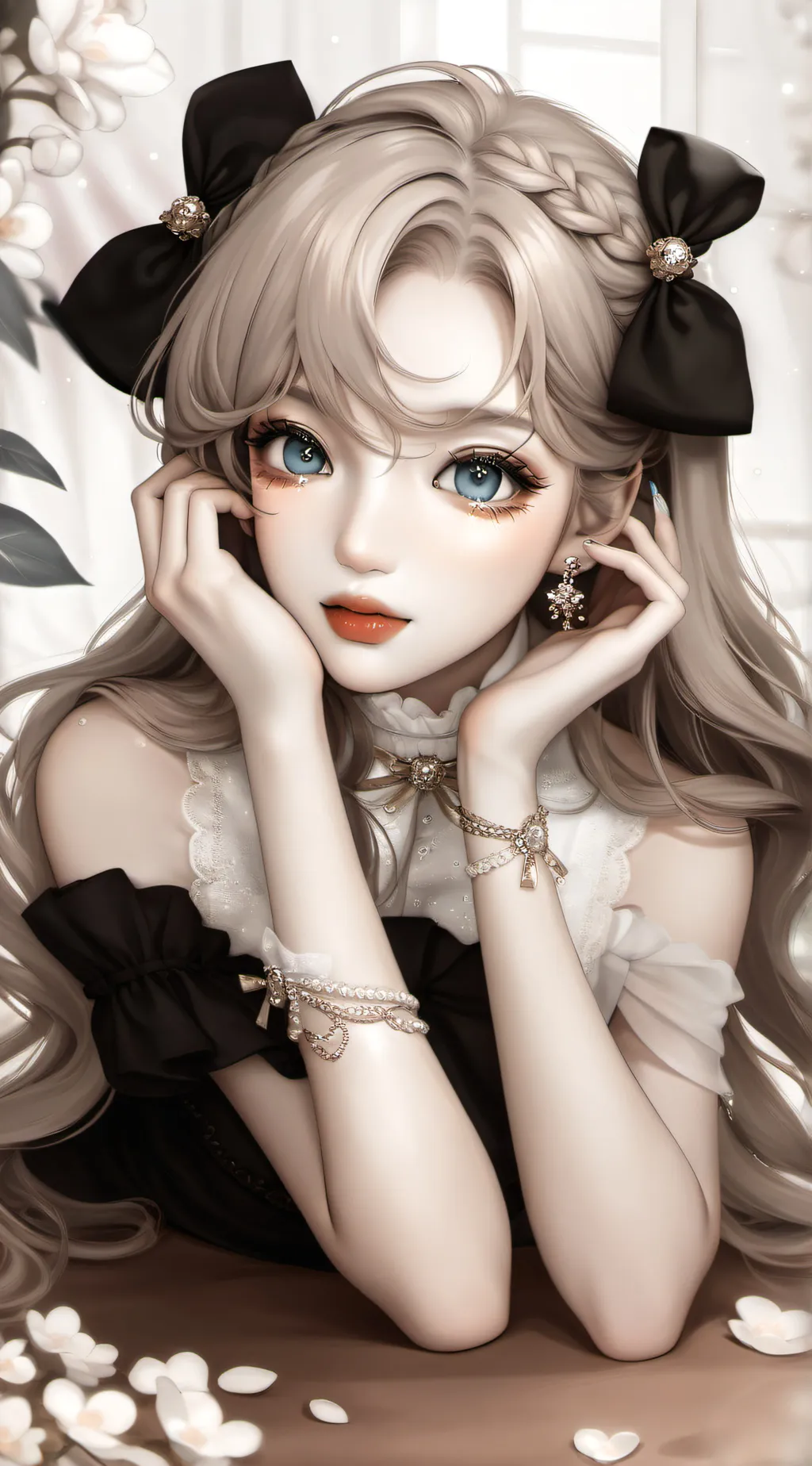 ai character: Riya background