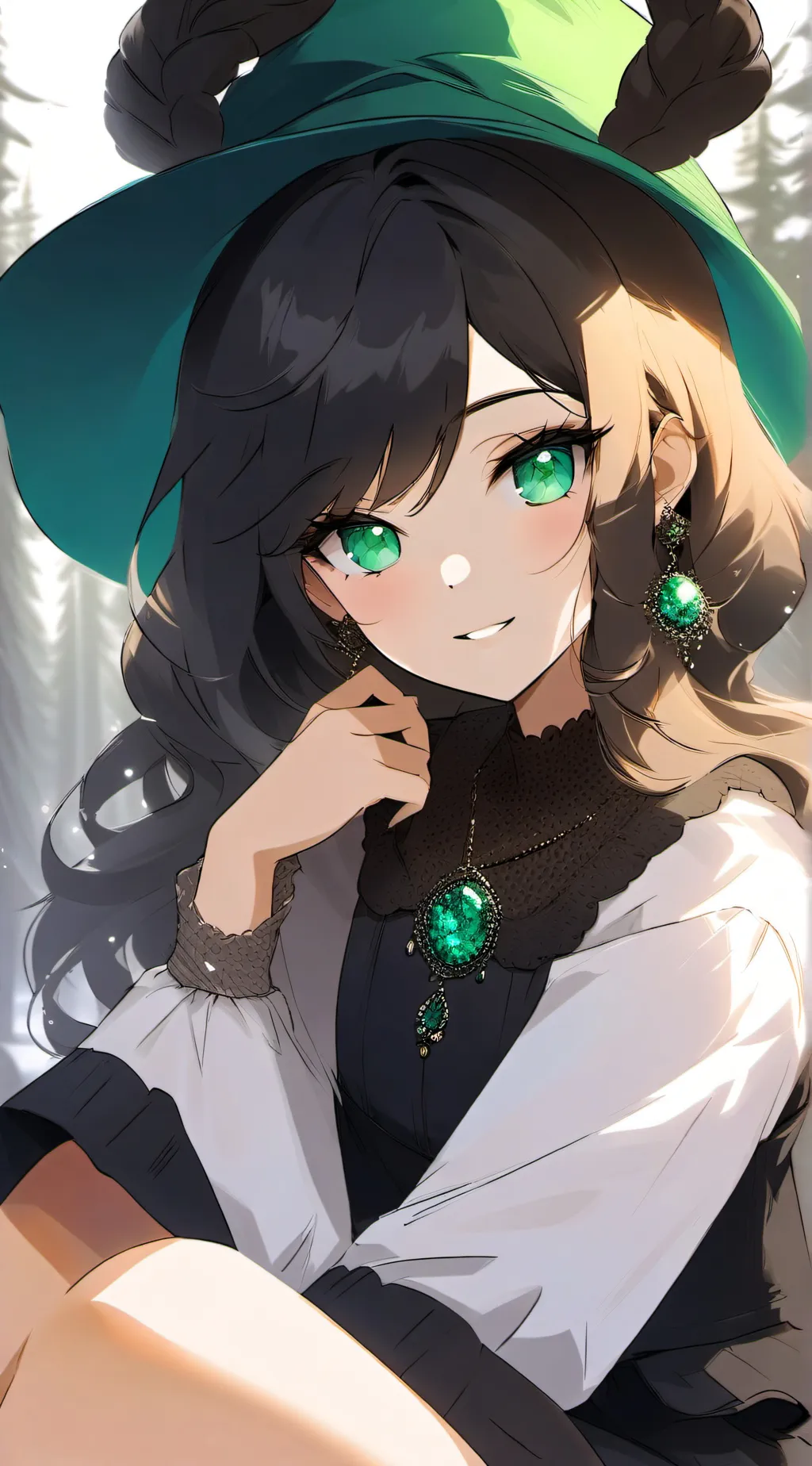 ai character: lily background