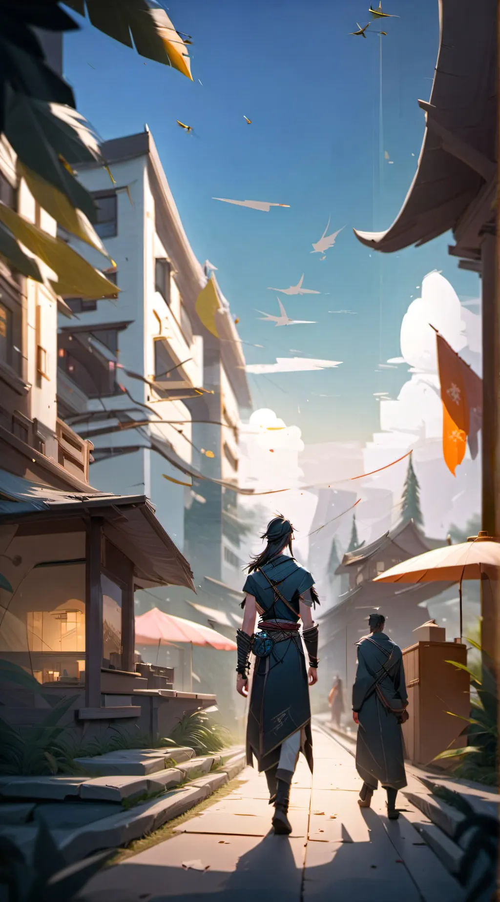 ai character: anger issues background