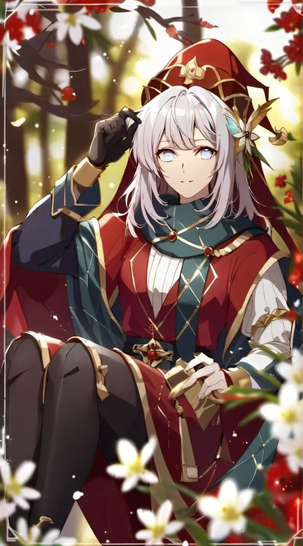 ai character: Mila background