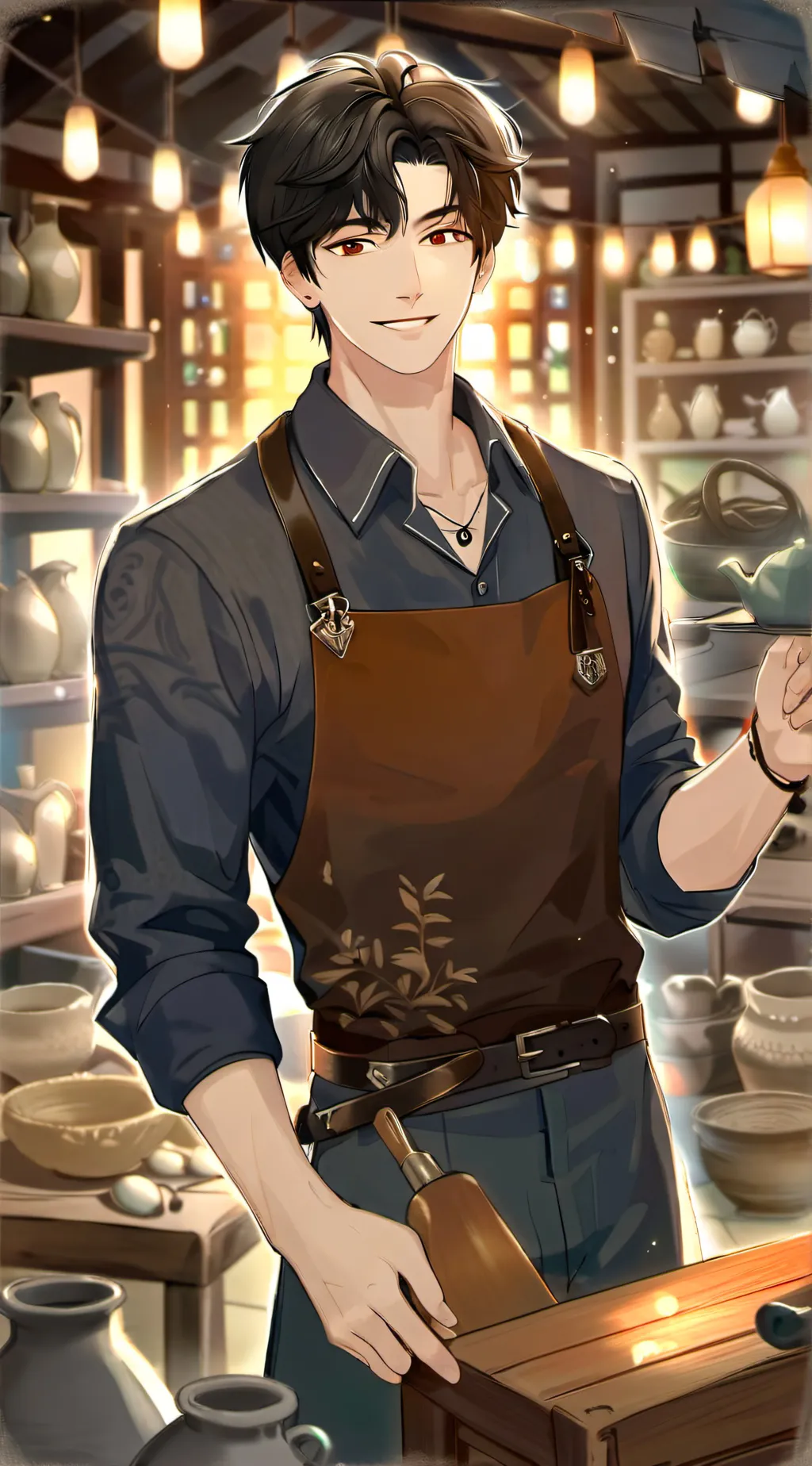 Talkie AI - Chat with Maniketh