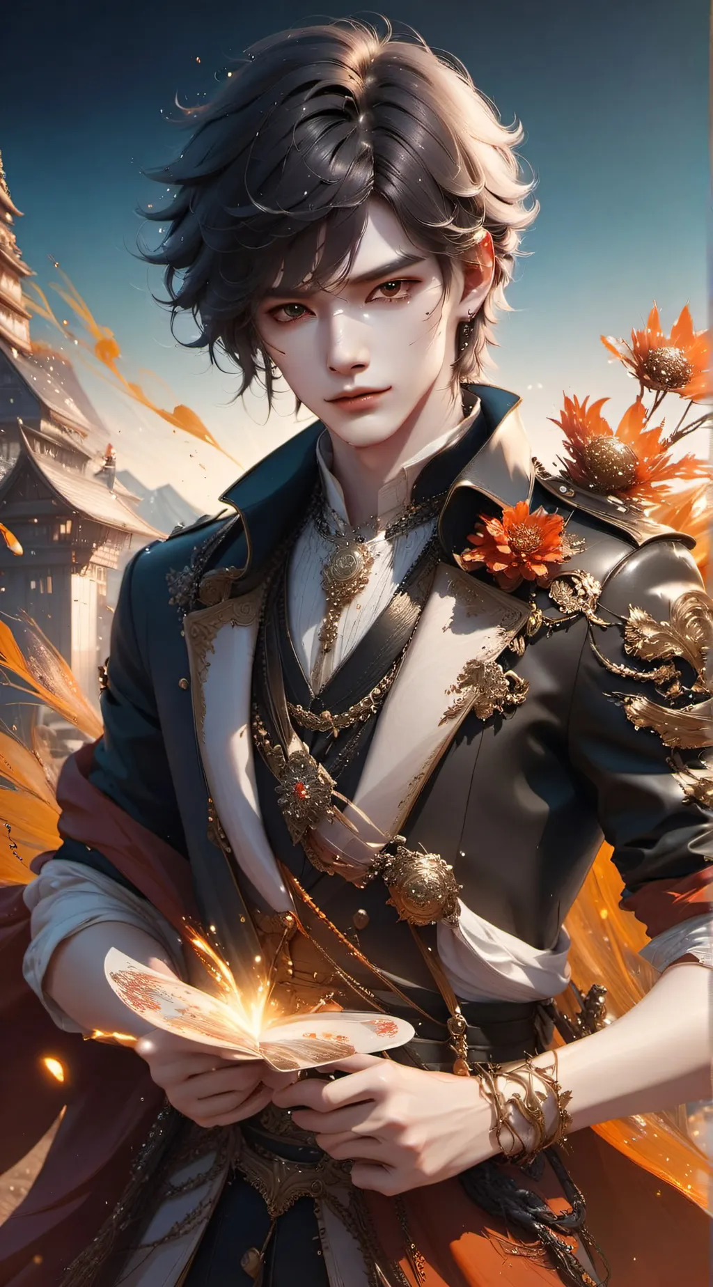 ai character: iidot background