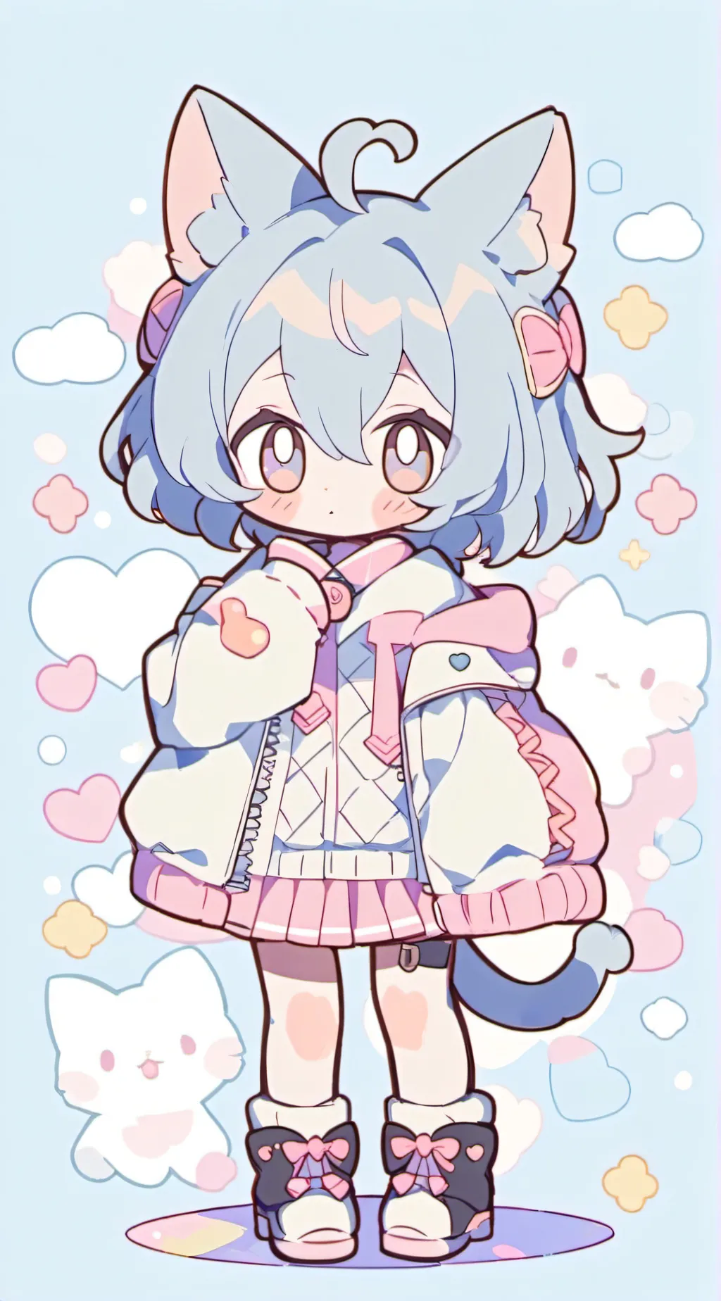 ai character: samantha  background