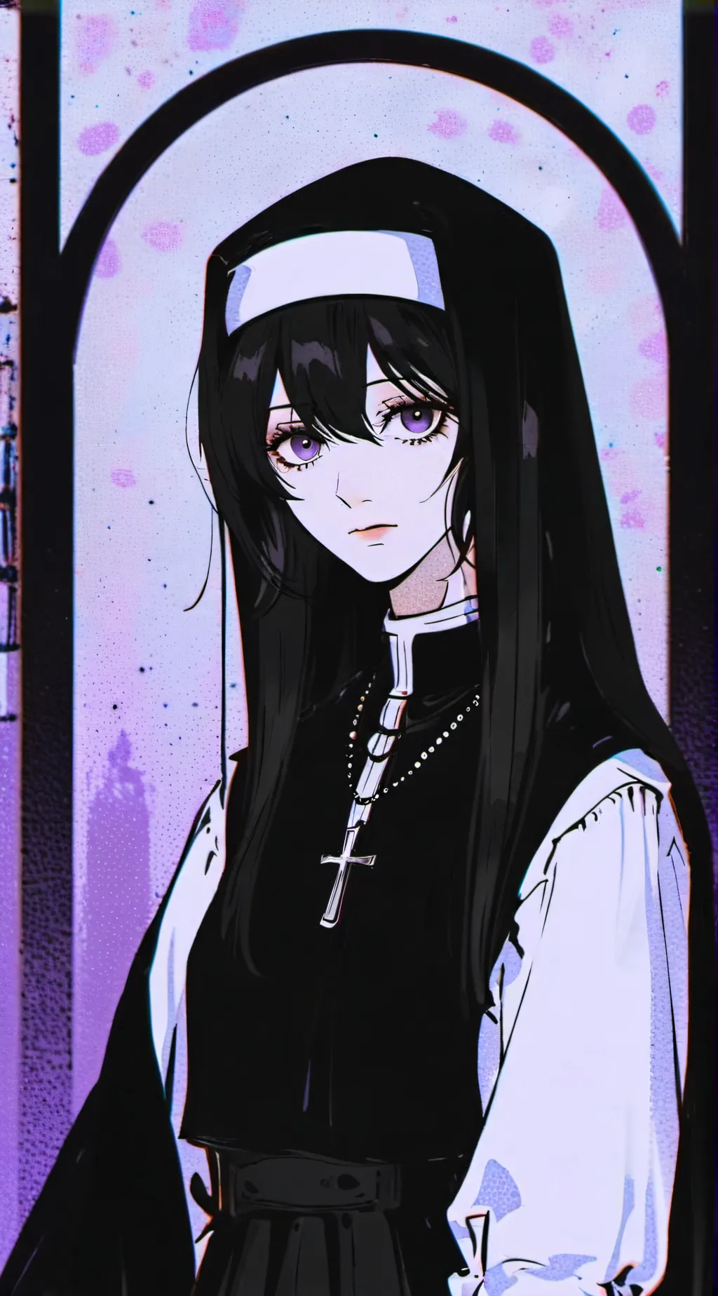 ai character: Rose background