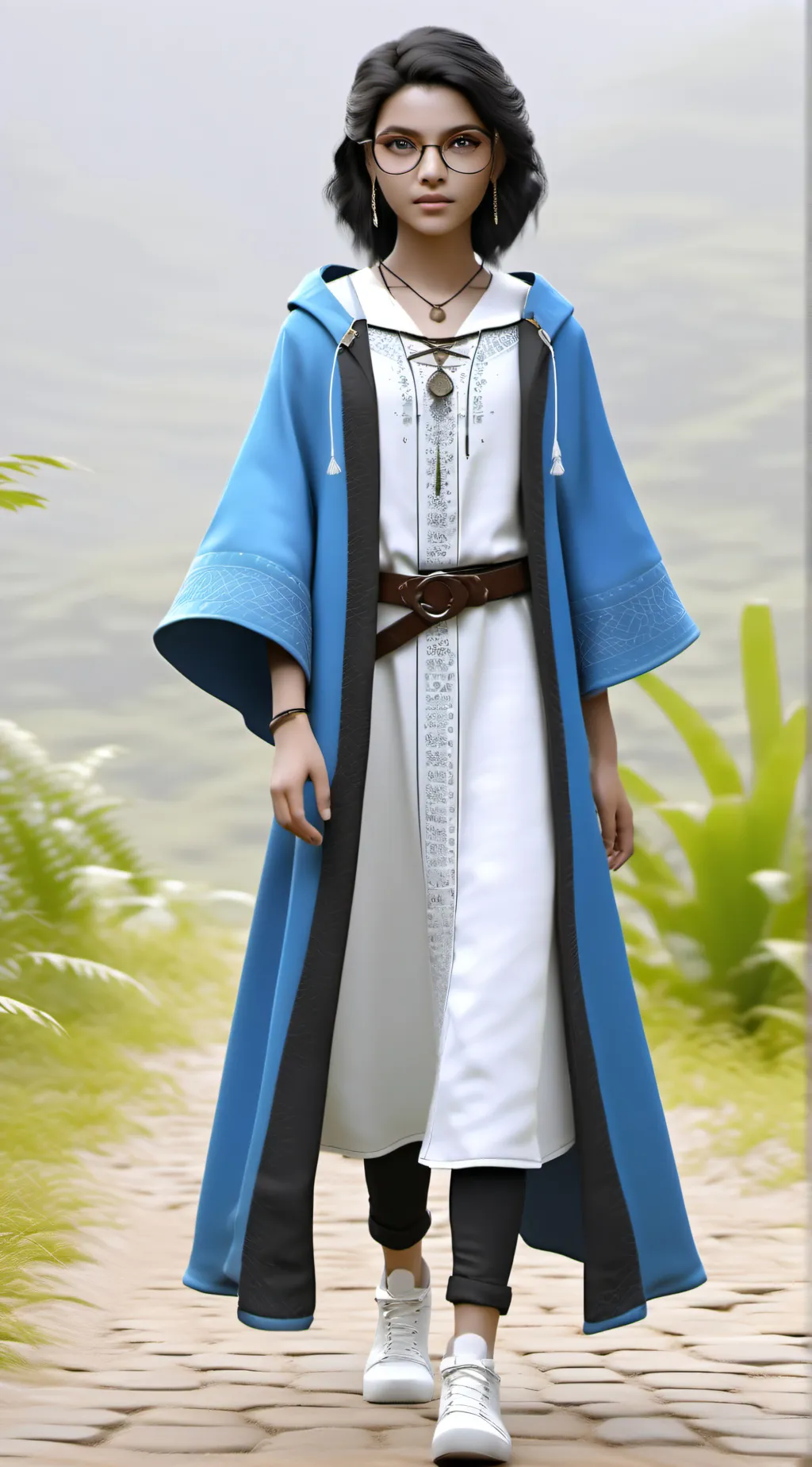 ai character: Elsa background